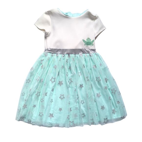 Star Wars The Mandalorian “The Child” Grogu Hooded Tutu Cosplay Dress Size 7/8 - Picture 3 of 9